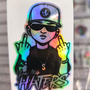 STICKER TORNASOL DE 6 – 12 CM. UNIDAD