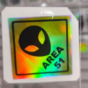 STICKER TORNASOL DE 6 – 12 CM. UNIDAD