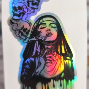 STICKER TORNASOL DE 6 – 12 CM. UNIDAD