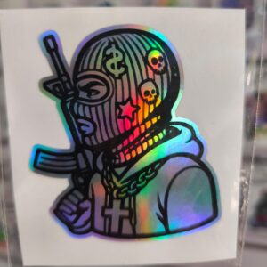 STICKER TORNASOL DE 6 – 12 CM. UNIDAD