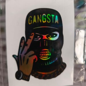 STICKER TORNASOL DE 6 – 12 CM. UNIDAD