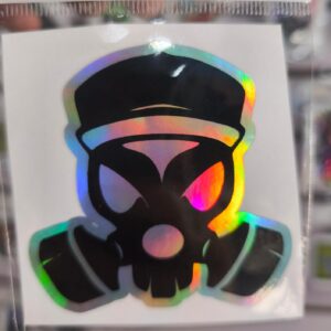 STICKER TORNASOL DE 6 – 12 CM. UNIDAD