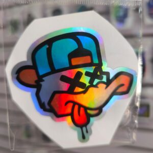 STICKER TORNASOL DE 6 – 12 CM. UNIDAD