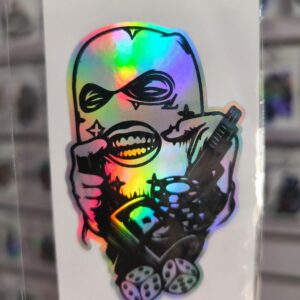 STICKER TORNASOL DE 6 – 12 CM. UNIDAD