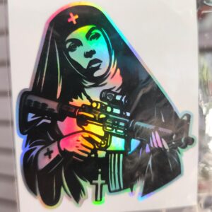 STICKER TORNASOL DE 6 – 12 CM. UNIDAD
