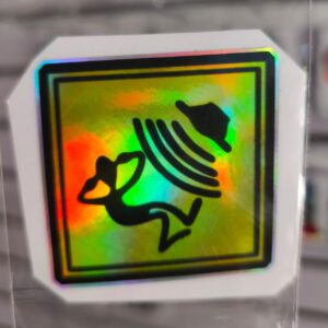 STICKER TORNASOL DE 6 – 12 CM. UNIDAD