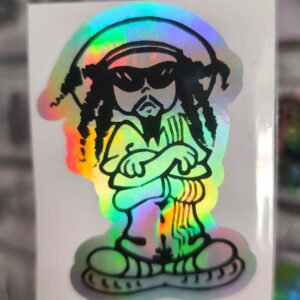 STICKER TORNASOL DE 6 – 12 CM. UNIDAD