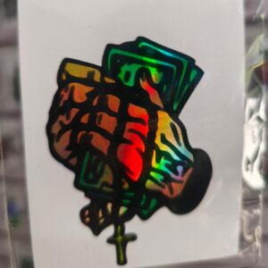 STICKER TORNASOL DE 6 – 12 CM. UNIDAD