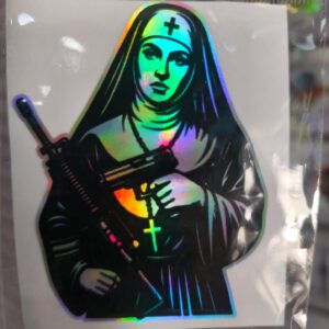 STICKER TORNASOL DE 6 – 12 CM. UNIDAD