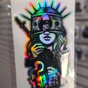STICKER TORNASOL DE 6 – 12 CM. UNIDAD