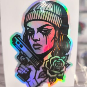 STICKER TORNASOL DE 6 – 12 CM. UNIDAD