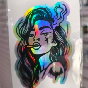 STICKER TORNASOL DE 6 – 12 CM. UNIDAD