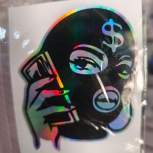STICKER TORNASOL DE 6 – 12 CM. UNIDAD