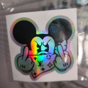 STICKER TORNASOL DE 6 – 12 CM. UNIDAD