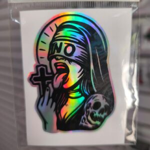 STICKER TORNASOL DE 6 – 12 CM. UNIDAD