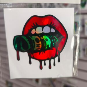 STICKER TORNASOL DE 6 – 12 CM. UNIDAD