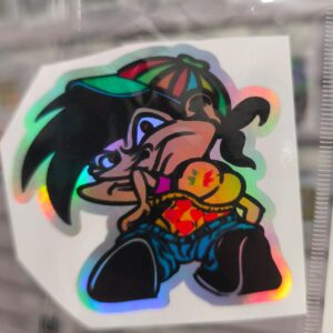 STICKER TORNASOL DE 6 – 12 CM. UNIDAD