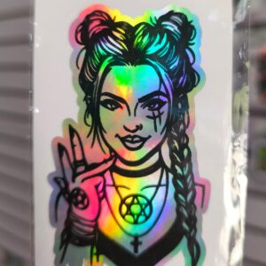 STICKER TORNASOL DE 6 – 12 CM. UNIDAD