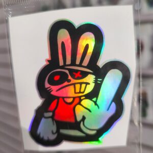 STICKER TORNASOL DE 6 – 12 CM. UNIDAD