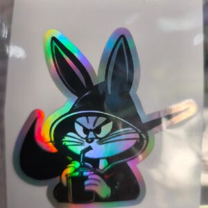 STICKER TORNASOL DE 6 – 12 CM. UNIDAD