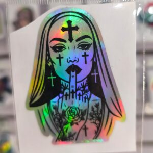 STICKER TORNASOL DE 6 – 12 CM. UNIDAD