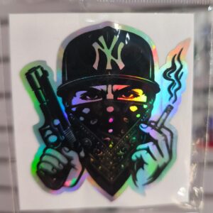 STICKER TORNASOL DE 6 – 12 CM. UNIDAD