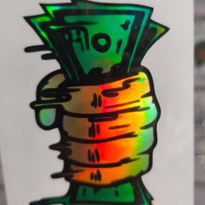 STICKER TORNASOL DE 6 – 12 CM. UNIDAD