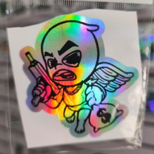 STICKER TORNASOL DE 6 – 12 CM. UNIDAD