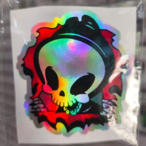 STICKER TORNASOL DE 6 – 12 CM. UNIDAD