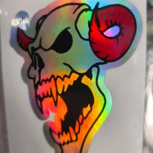 STICKER TORNASOL DE 6 – 12 CM. UNIDAD