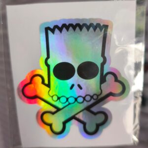 STICKER TORNASOL DE 6 – 12 CM. UNIDAD