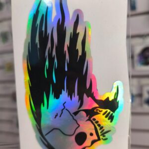 STICKER TORNASOL DE 6 – 12 CM. UNIDAD