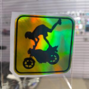 STICKER TORNASOL DE 6 – 12 CM. UNIDAD