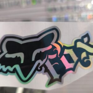 STICKER TORNASOL DE 6 – 12 CM. UNIDAD