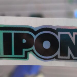 STICKER TORNASOL DE 6 – 12 CM. UNIDAD