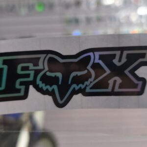 STICKER TORNASOL DE 6 – 12 CM. UNIDAD
