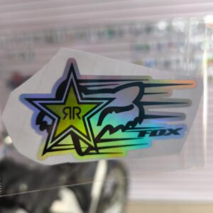 STICKER TORNASOL DE 6 – 12 CM. UNIDAD