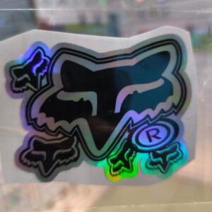 STICKER TORNASOL DE 6 – 12 CM. UNIDAD