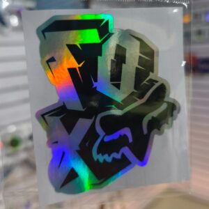 STICKER TORNASOL DE 6 – 12 CM. UNIDAD