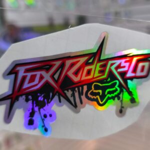 STICKER TORNASOL DE 6 – 12 CM. UNIDAD