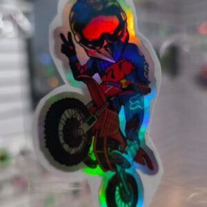 STICKER TORNASOL DE 6 – 12 CM. UNIDAD