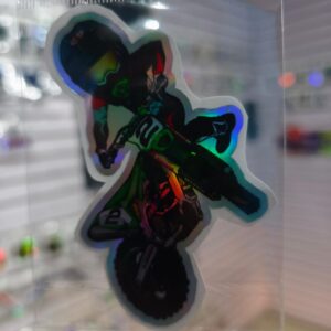 STICKER TORNASOL DE 6 – 12 CM. UNIDAD