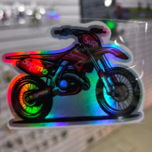 STICKER TORNASOL DE 6 – 12 CM. UNIDAD