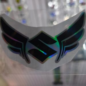 STICKER TORNASOL DE 6 – 12 CM. UNIDAD