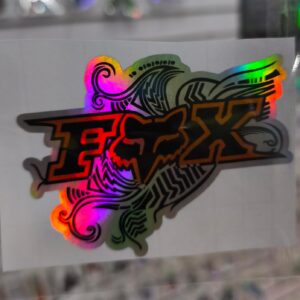 STICKER TORNASOL DE 6 – 12 CM. UNIDAD