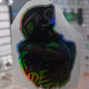STICKER TORNASOL DE 6 – 12 CM. UNIDAD