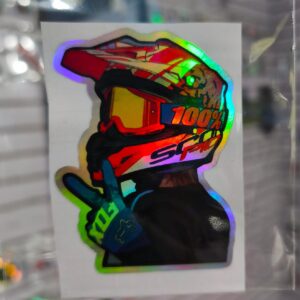 STICKER TORNASOL DE 6 – 12 CM. UNIDAD