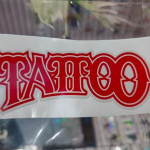 STICKER DE 6 – 12 CM. UNIDAD