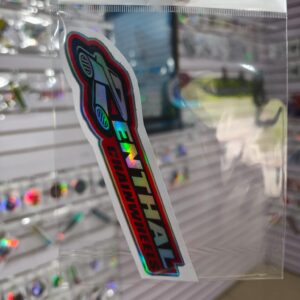 STICKER TORNASOL DE 6 – 12 CM. UNIDAD