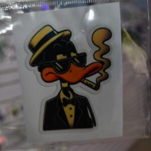 STICKER DE 6 – 12 CM. UNIDAD